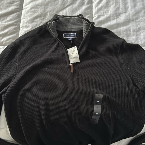 Club Room Men’s Sweater - Picture 3 of 5